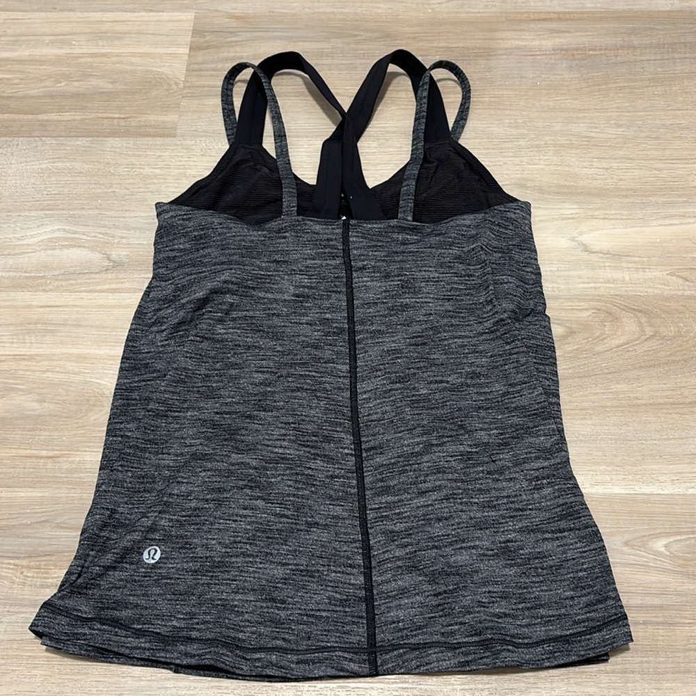 Lululemon Tank Top with Built in Sports Bra